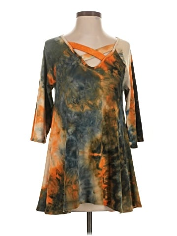 Yahada 3/4 Sleeve Top (view 1)
