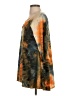 Yahada Orange 3/4 Sleeve Top Size S - photo 5