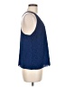 Guess Blue Sleeveless Top Size M - photo 4