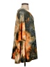 Yahada Orange 3/4 Sleeve Top Size S - photo 4