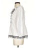 Wrap 100% Cotton White 3/4 Sleeve Blouse Size 4 - photo 5