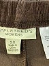 Appleseeds Brown Casual Pants Size 2X - photo 4