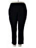 Investments Stripes Black Dress Pants Size 18W - photo 2