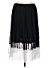 Worthington 100% Polyester Black Formal Skirt Size L - photo 1