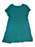 Assorted Brands 100% Cotton Teal Dress Size 8 - 10 - photo 2