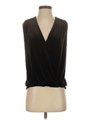 Waverly Grey Sleeveless Blouse (view 1)