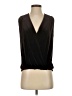 Waverly Grey Black Sleeveless Blouse Size XS - photo 1