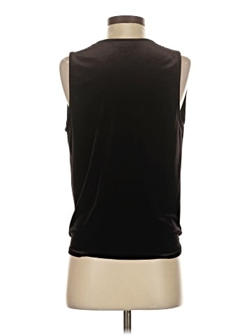 Waverly Grey Sleeveless Blouse (view 2)