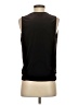 Waverly Grey Black Sleeveless Blouse Size XS - photo 2