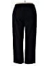 Monroe and Main Solid Black Dress Pants Size 18w - photo 2