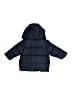 Old Navy 100% Polyester Solid Blue Snow Jacket Size 3-6 mo - photo 2