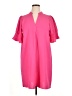 Unbranded 100% Polyester Pink Casual Dress Size XL - photo 1