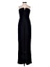 Lulus 100% Polyester Solid Black Jumpsuit Size S - photo 1