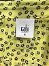 CAbi 100% Polyester Yellow Sleeveless Blouse Size M - photo 7
