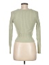 Hooked Up Green Pullover Sweater Size M - photo 2