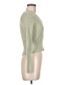 Hooked Up Green Pullover Sweater Size M - photo 4