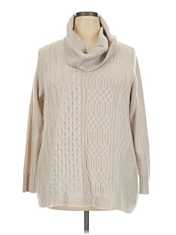 By Artisan Turtleneck Sweater (view 1)