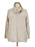 By Artisan Ivory Turtleneck Sweater Size 2X - photo 1