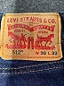 Levi's Blue Jeans Size 30 waist - photo 7
