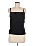 Kate Hill Black Sleeveless Top Size M - photo 1