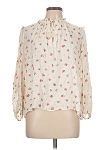 Olivaceous 3/4 Sleeve Blouse (view 1)