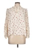 Olivaceous 100% Rayon Ivory 3/4 Sleeve Blouse Size L - photo 1