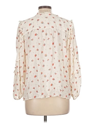 Olivaceous 3/4 Sleeve Blouse (view 2)