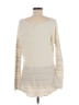 We the Free Ivory Pullover Sweater Size M - photo 2