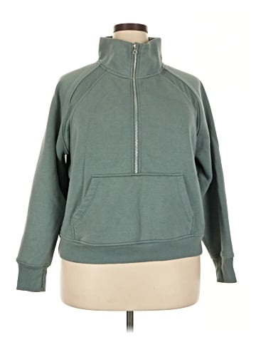 Danskin Zip Up Hoodie (view 1)