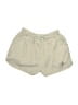 Shein Solid Tan Khaki Shorts Size L - photo 1