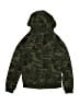 Primark Camo Green Zip Up Hoodie Size 10 - 11 - photo 1