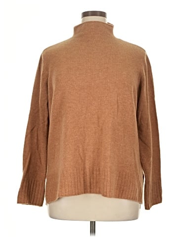 GOODTHREADS Turtleneck Sweater (view 1)