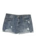 Bongo Blue Denim Shorts Size 11 - photo 1