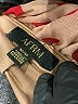 AFRM Hearts Tan Cocktail Dress Size M - photo 7