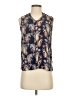 Talbots 100% Viscose Blue Sleeveless T-Shirt Size XS - photo 1