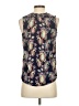 Talbots 100% Viscose Blue Sleeveless T-Shirt Size XS - photo 2