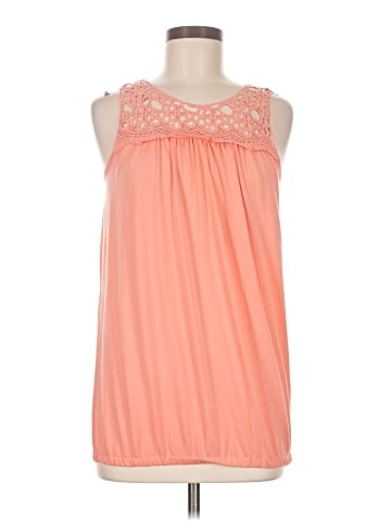 Maurices Sleeveless T-Shirt (view 1)