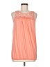 Maurices Orange Sleeveless T-Shirt Size M - photo 1