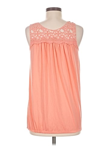 Maurices Sleeveless T-Shirt (view 2)