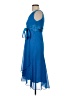 Evan Picone Blue Cocktail Dress Size 2 (petite) - photo 5