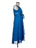 Evan Picone Blue Cocktail Dress Size 2 (petite) - photo 4