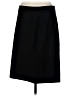 Ann Taylor Solid Black Formal Skirt Size 8 - photo 2
