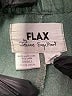 Flax 100% Linen Green Linen Pants Size 6 (S) - photo 6