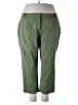 Talbots Solid Green Casual Pants Size XXL (estimated) - photo 1