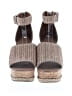 Universal Thread Tan Wedges Size 9 - photo 2