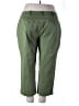 Talbots Solid Green Casual Pants Size XXL (estimated) - photo 2