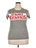 Netflix Gray Short Sleeve T-Shirt Size XXL - photo 1