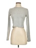 Shein Gray Long Sleeve Turtleneck Size S - photo 1