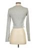 Shein Gray Long Sleeve Turtleneck Size S - photo 2