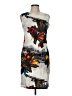 Osklen Graphic Gray Cocktail Dress Size M - photo 1